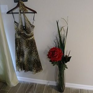 Alyn Paige Leopard Dress